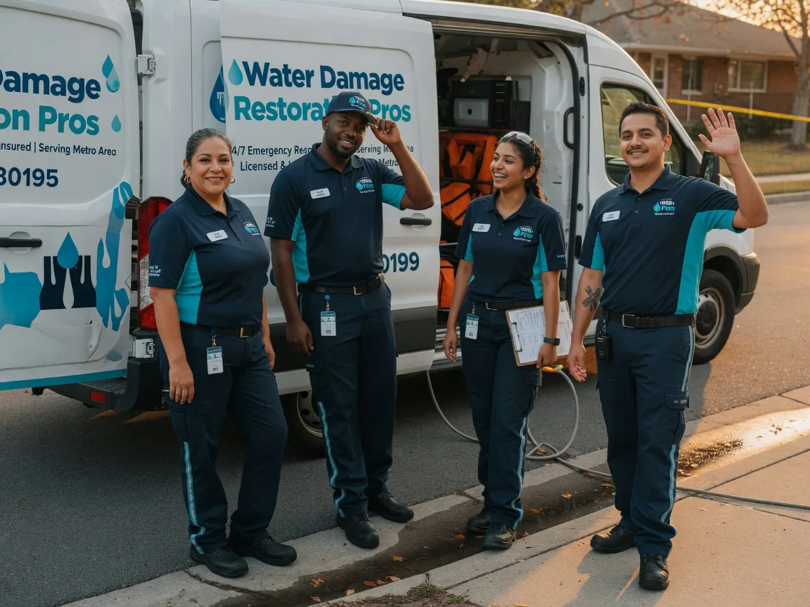 Water Damage Restoration company in Dike, TX